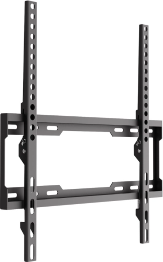 Support mural slim Maclean pour TV 32–75" jusqu’à 45 kg, noir - 1 pièce