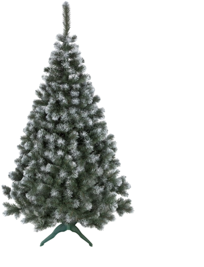 Sapin artificiel Alfa 180 cm avec effet enneigé