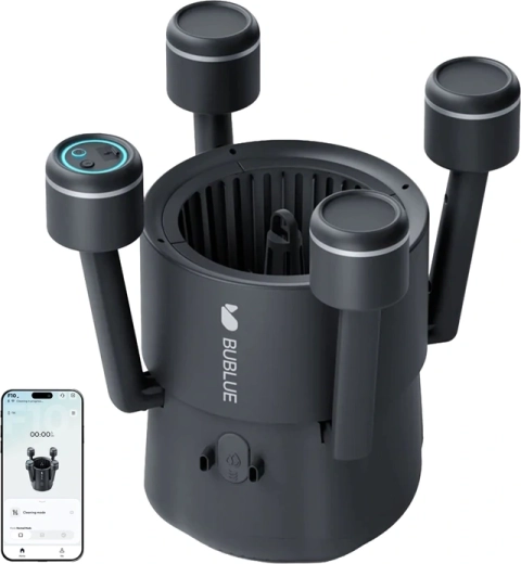 Robot nettoyeur de piscine Bublue F10