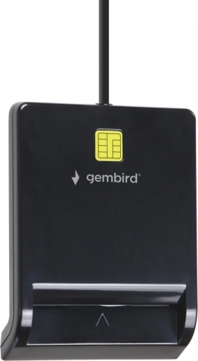 Lecteur USB universel de cartes SmartCard, noir