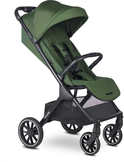 Poussette sportive Easywalker Jackey2 XL Deep Green