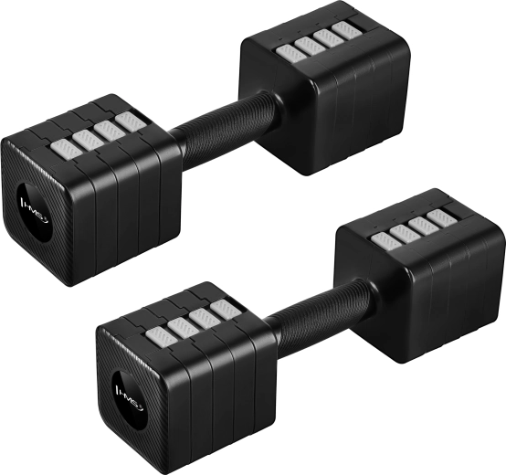 Haltères réglables 2 × 5 kg HMS HL02