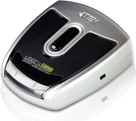 Commutateur d’imprimante USB 2.0 ATEN US221A