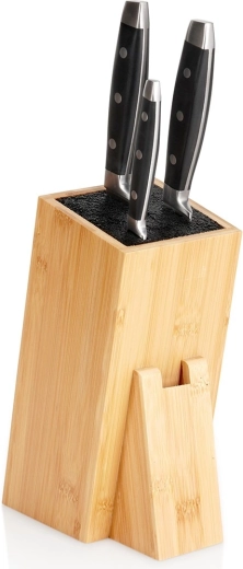 Bloc à couteaux en bambou 10,5 × 16,5 × 24,5 cm VILDE