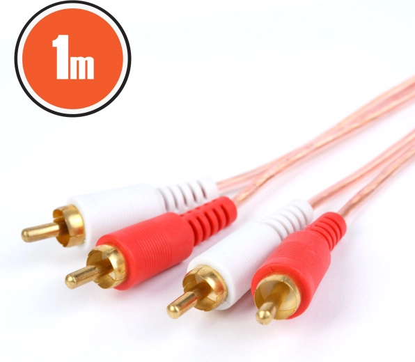 Câble audio RCA 1 m