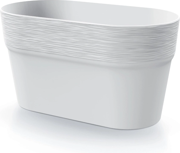 Jardinière FURU 27,5 cm blanche