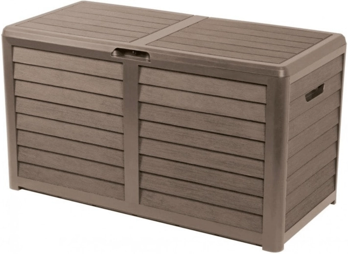 Coffre de jardin 420 l taupe BAYA
