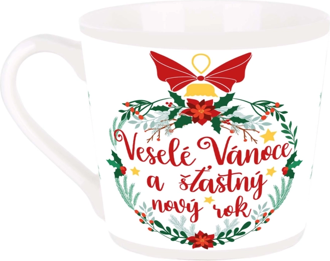 Mug en céramique Joyeux Noël 400 ml