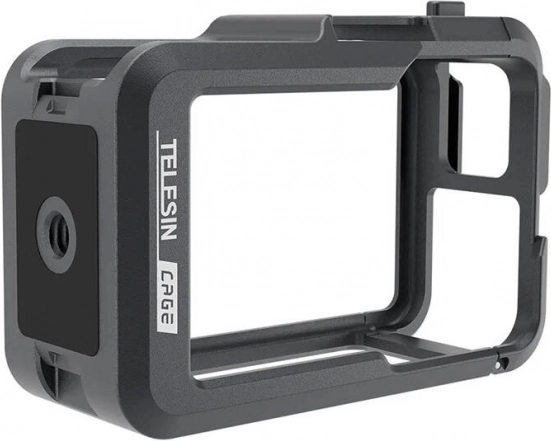 Cadre de protection métallique en cage TELESIN pour DJI Action 3/4