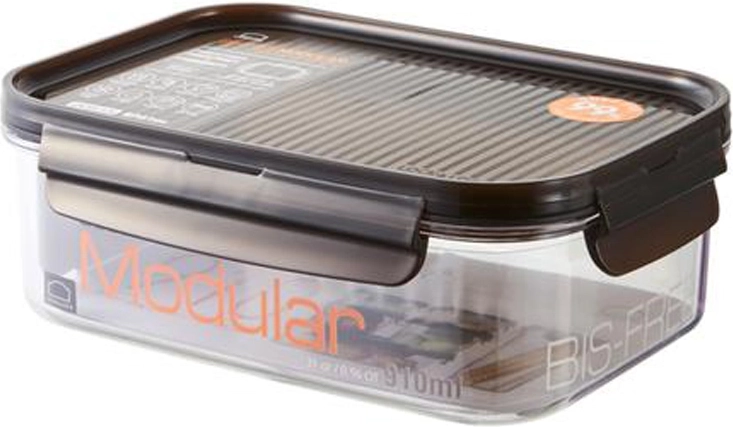 Boîte LocknLock Bisfree Modular rectangulaire 910 ml