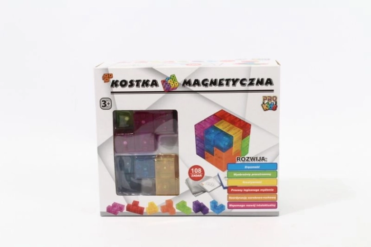 Cube magnétique Pro-kids
