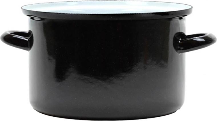 Casserole émaillée BELIS Standard 22 cm, 4,5 l avec couvercle
