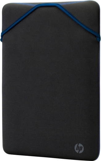 Étui de protection réversible pour ordinateur portable 15,6″ HP Classic Reversible, noir/bleu