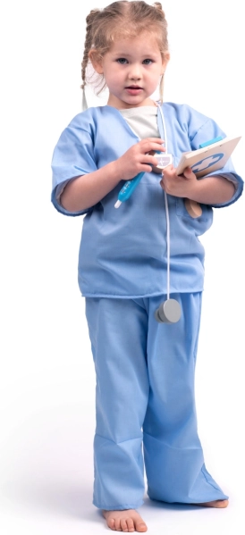 Costume de médecin pour enfants BIGJIGS TOYS