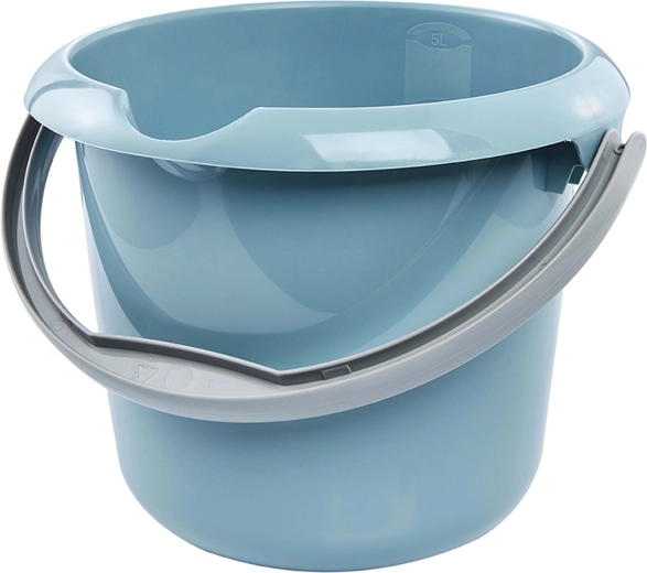 Seau avec bec verseur 24 x 20 cm bleu nordique