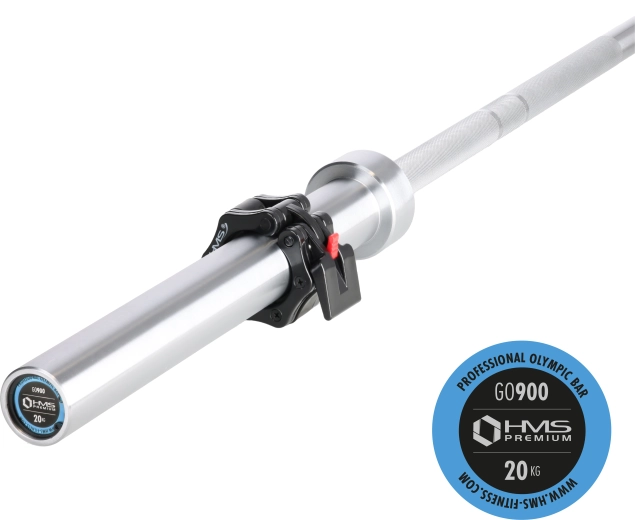 Barre olympique HMS Premium GO900 220 cm, diamètre 50 mm