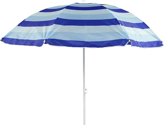 Parasol de plage et de jardin 180 cm – assortiment de couleurs et motifs