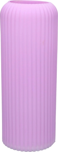 Vase Nora violet mat