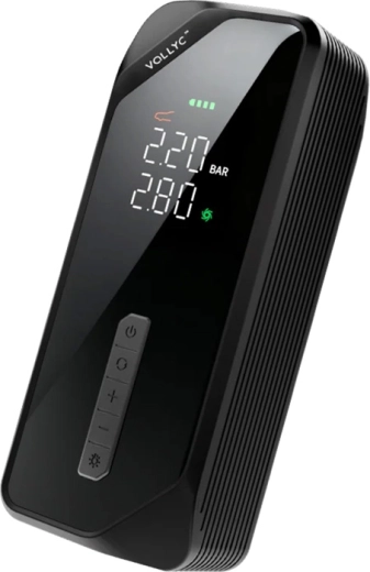 Flextail Evo 150 pompe à air portable pour pneus noire