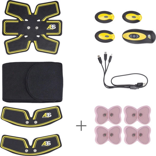 Renforceur électrique des abdominaux ABS MASTER Pro (stimulateur EMS)