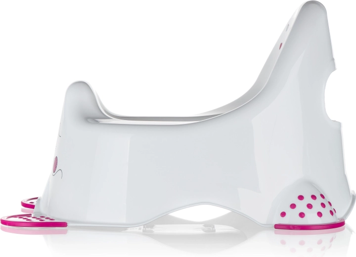 Stabilité sûre grâce aux pieds antidérapants