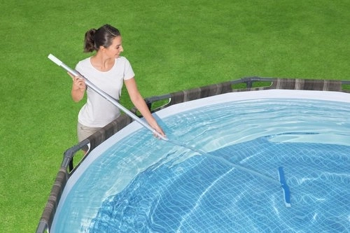 Utilisation facile avec une perche télescopique de 30 mm