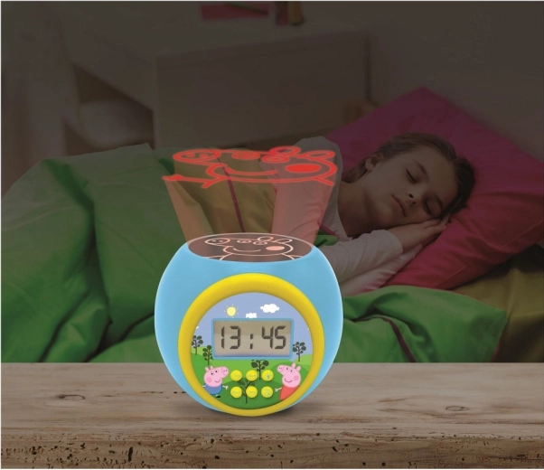 Projection apaisante avec un motif préféré