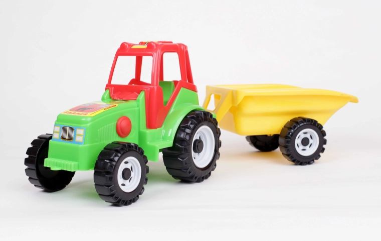 Structure en plastique résistante