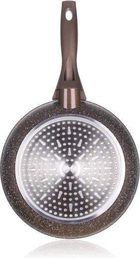 Aluminium coulé et ergonomie pour une cuisson confortable