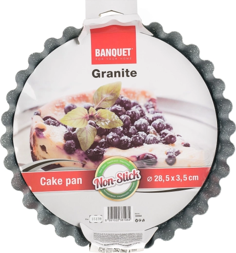 Finition GRANITE résistante et cuisson uniforme