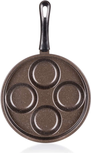 Quatre portions parfaitement formées en même temps