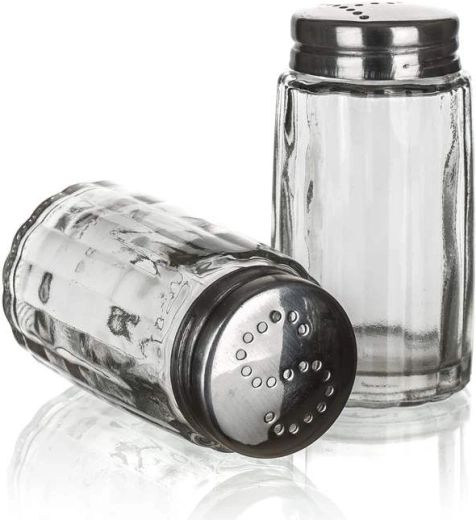 Dosage précis grâce aux couvercles inox 18/0