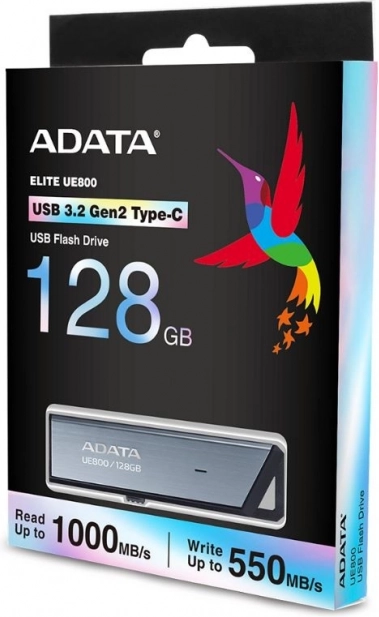 ADATA Elite UE800 128GB USB 3.2 Type‑C