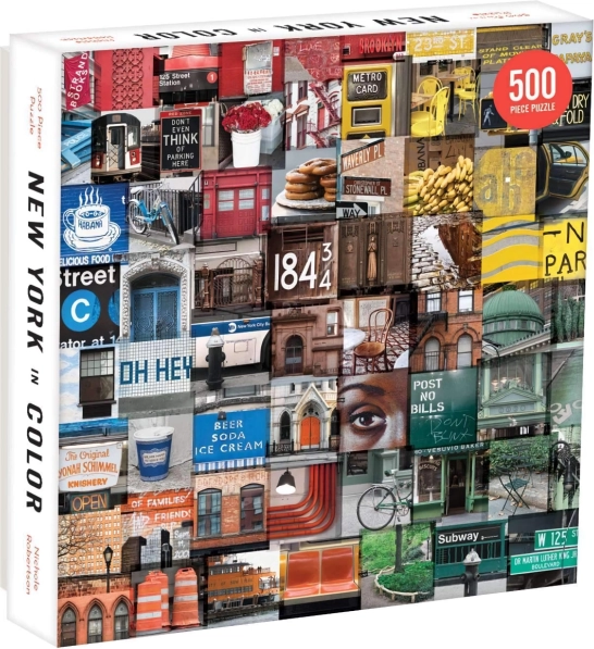 Galison Puzzle New York coloré 500 pièces
