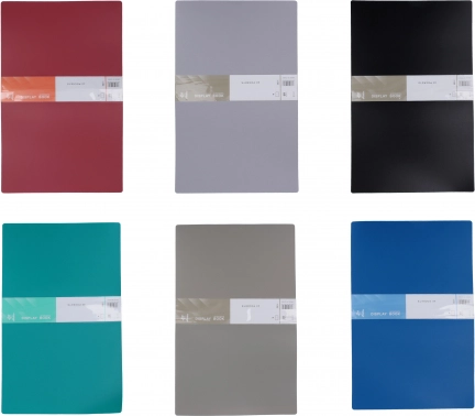 Livre de Catalogue Coloré A4