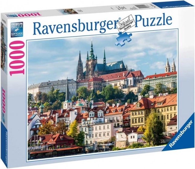 Puzzle Château de Prague 1000 pièces