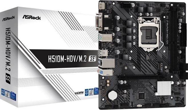 Carte mère ASRock H510M-HDV/M.2 SE
