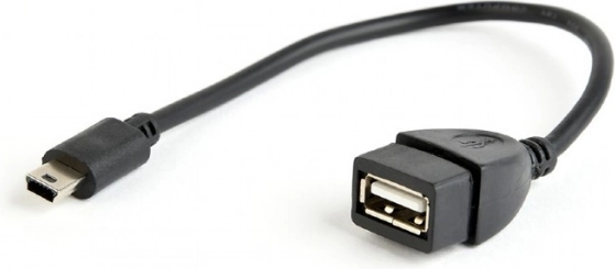 Câble OTG USB Mini BM vers USB AF 15 cm