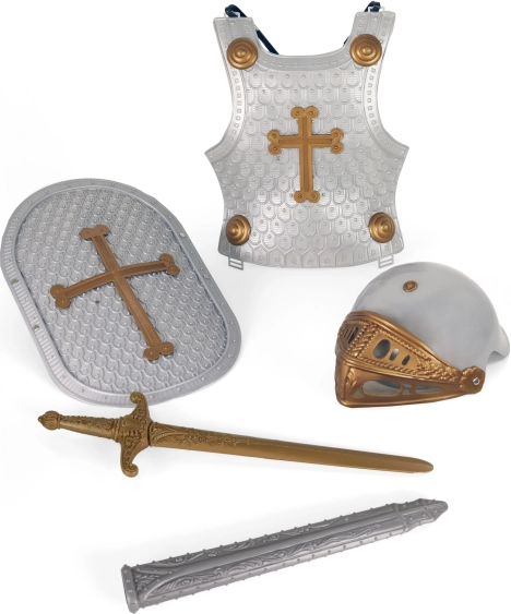 Ensemble d'accessoires de chevalier pour enfants