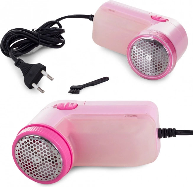 Rasoir anti-bouloche électrique rose