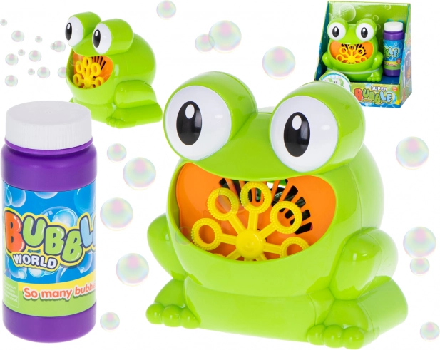 Générateur de bulles pour bain – Grenouille