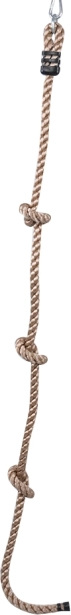 Corde d'escalade pour enfants avec nœuds 2Kids Toys