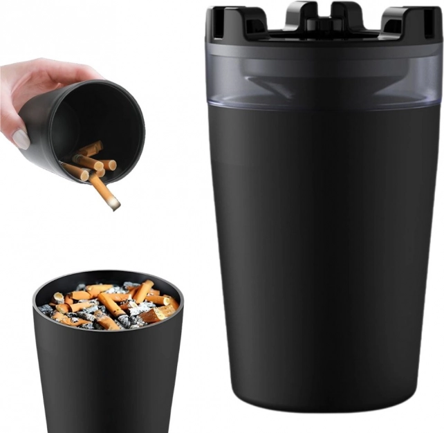 Porte-cendrier avec extincteur