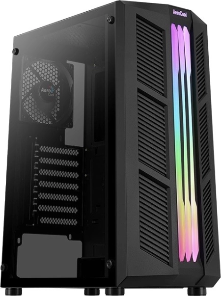 Armoire Prime RGB Mid Tower noire