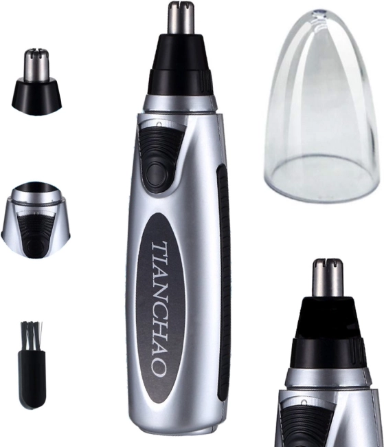 Tondeuse pour oreilles et nez