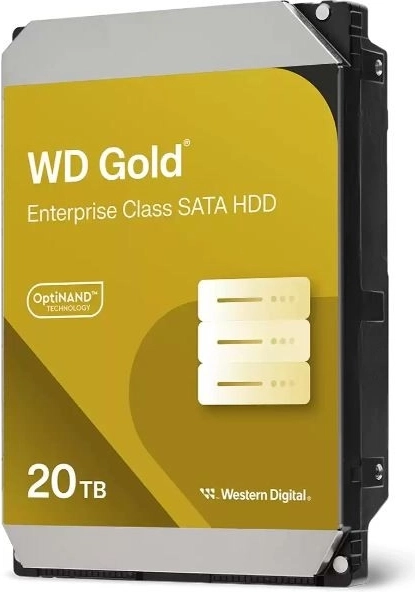 WD Gold Enterprise disque dur 20TB