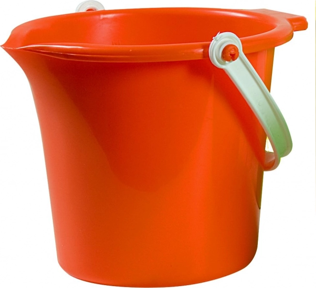 Androni Seau avec bec verseur diamètre 18 cm – Červený