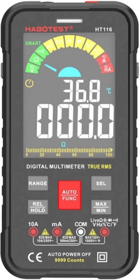 Multimètre numérique universel Habotest HT116
