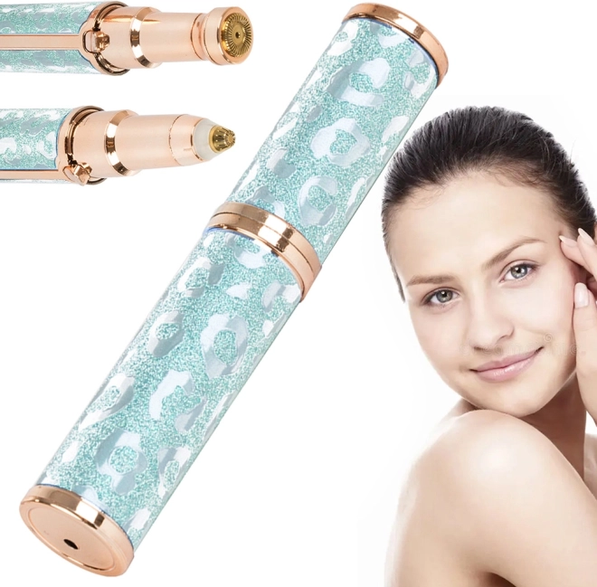 Épilateur rechargeable pour femmes et tondeuse à sourcils