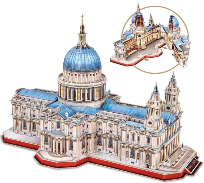 Puzzle 3D Cathédrale Saint-Paul par CubicFun, 643 pièces